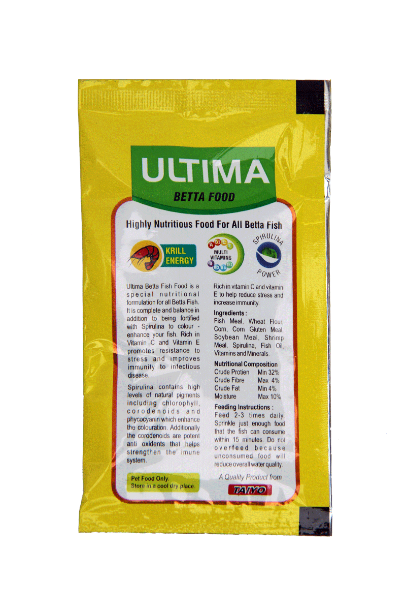 ultima betta food