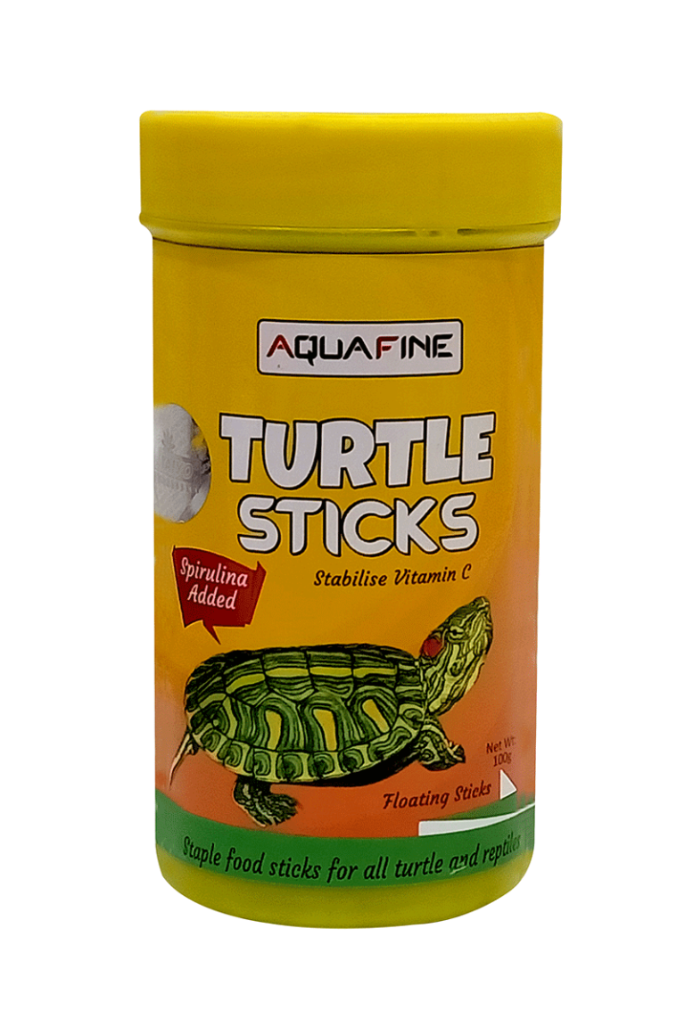 Aquafine Turtle Sticks - 100 Gms. Food sticks for all Turtles and