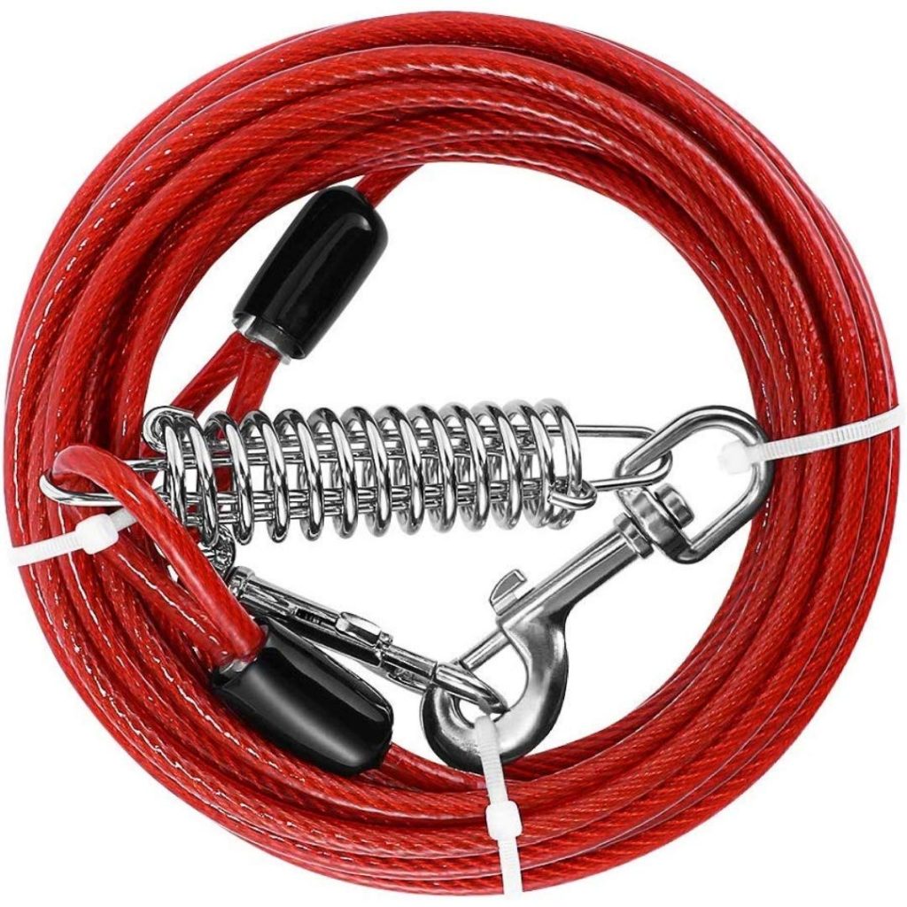 Dog Tie Out Cable 20 Ft Online India - PetLikes