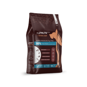 myPALTU Super Premium Dry Food for Mother & Baby with 80% Protein 3kg