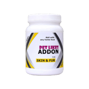 Pet Likes ADD ON Skin & Fur. Dog Coat Shine in 4 weeks 1kg