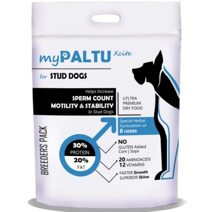 myPALTU Xcite for Stud Dogs