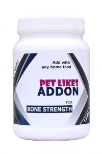Pet Likes ADD ON Bone Strength. Hip and Joint support 1kg