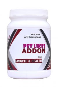 Pet Likes ADD ON Growth & Health. Premium maintenance for Adults 1kg