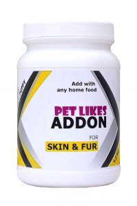 Pet Likes ADD ON Skin & Fur. Dog Coat Shine in 4 weeks 1kg