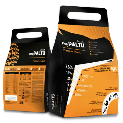 myPALTU Delite. Premium Adult Dry Food for Dogs (26% Protein)