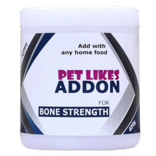 Pet Likes ADD ON Bone Strength. Hip and Joint support