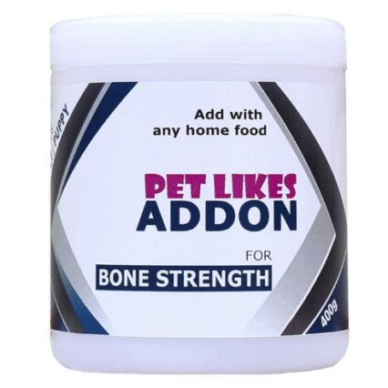 Pet Likes ADD ON Bone Strength. Hip and Joint support
