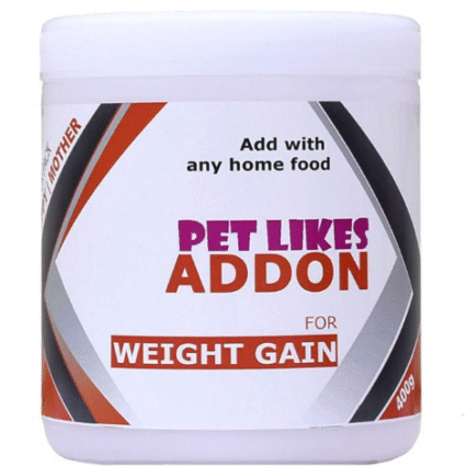 Pet Likes ADD ON Weight Gain. The 3-week weight gain dog food