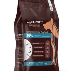 myPALTU Super Premium Dry Food for Mother & Baby with 80% Protein