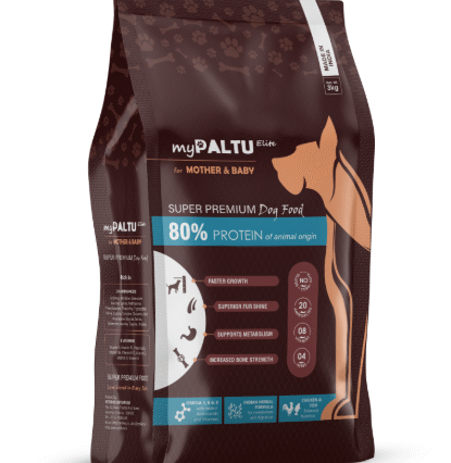 myPALTU Super Premium Dry Food for Mother & Baby with 80% Protein