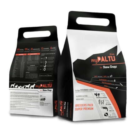myPALTU Elite. Super Premium Dry Food for Show Dogs (34% Protein | 19% Fat)