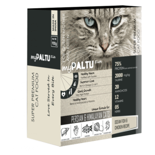 myPALTU Elite for Queen Mother & Kitten – 900g (Super Premium Cat Food)