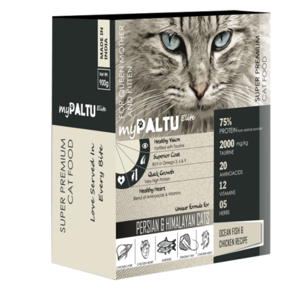 myPALTU Elite for Queen Mother & Kitten – 900g (Super Premium Cat Food)