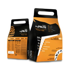 myPALTU Delite. Premium Adult Dry Food for Dogs (26% Protein) 1kg