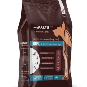 myPALTU Super Premium Dry Food for Mother & Baby with 80% Protein 1kg