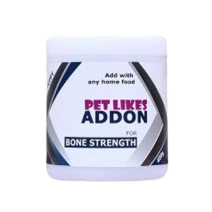 Pet Likes ADD ON Bone Strength. Hip and Joint support 400g