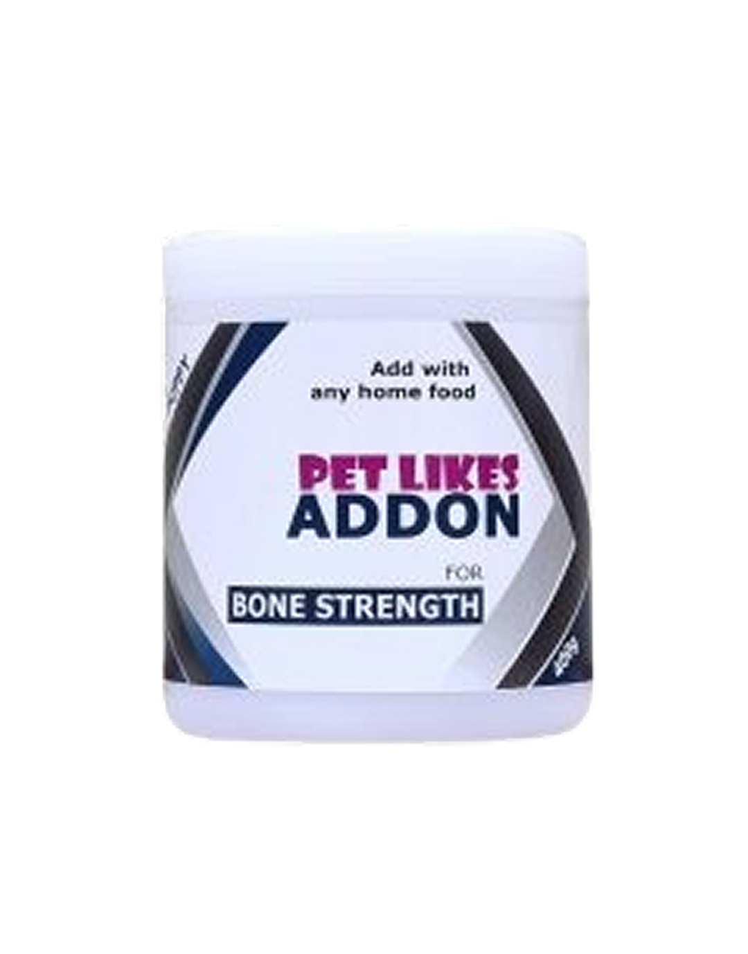 Pet Likes ADD ON Bone Strength. Hip and Joint support 400g
