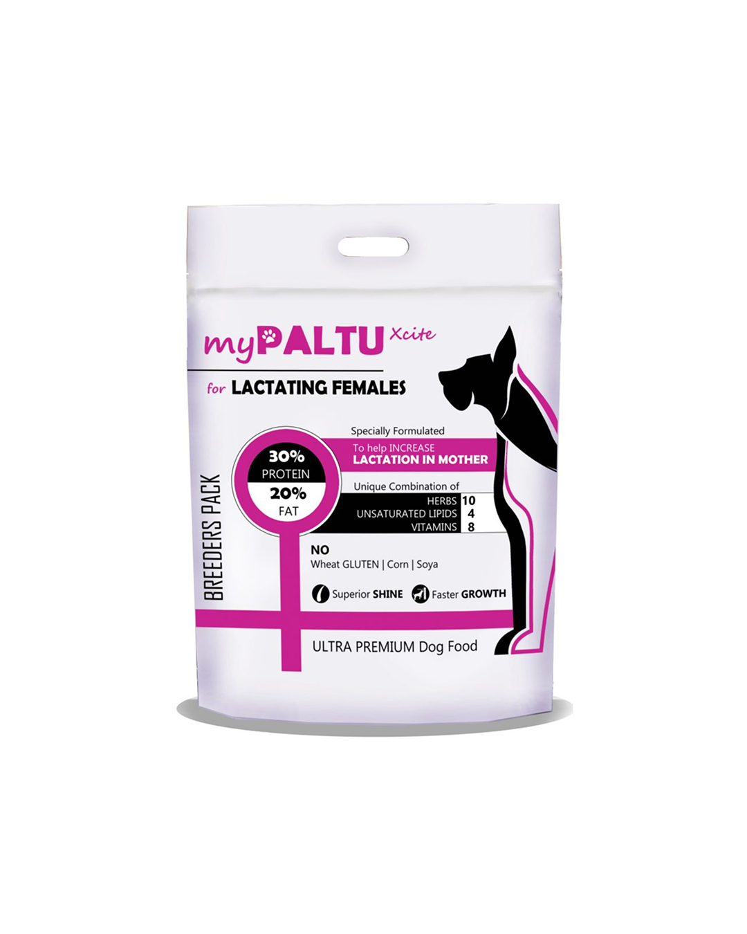myPALTU Xcite for Lactating Females 1kg