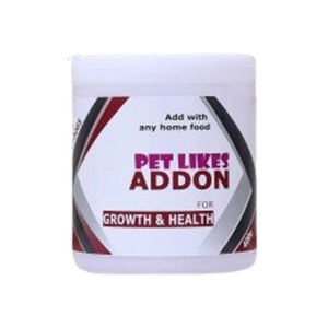 Pet Likes ADD ON Growth & Health. Premium maintenance for Adults 400g