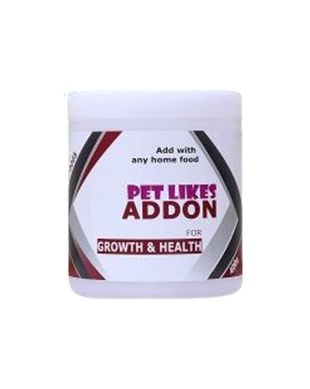 Pet Likes ADD ON Growth & Health. Premium maintenance for Adults 400g