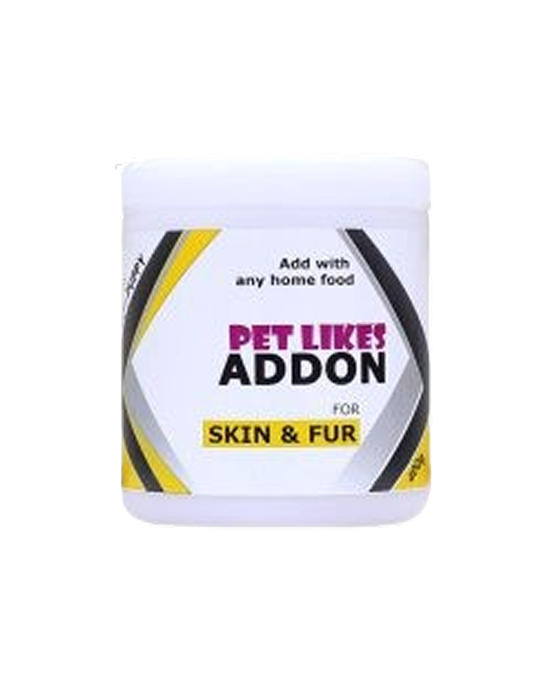 Pet Likes ADD ON Skin & Fur. Dog Coat Shine in 4 weeks 400g