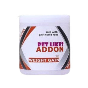Pet Likes ADD ON Weight Gain. The 3-week weight gain dog food 400g