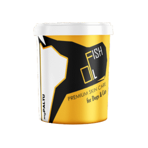 myPALTU Fish Oil – 1 Litre. Luxurious coat shine for dogs and cats